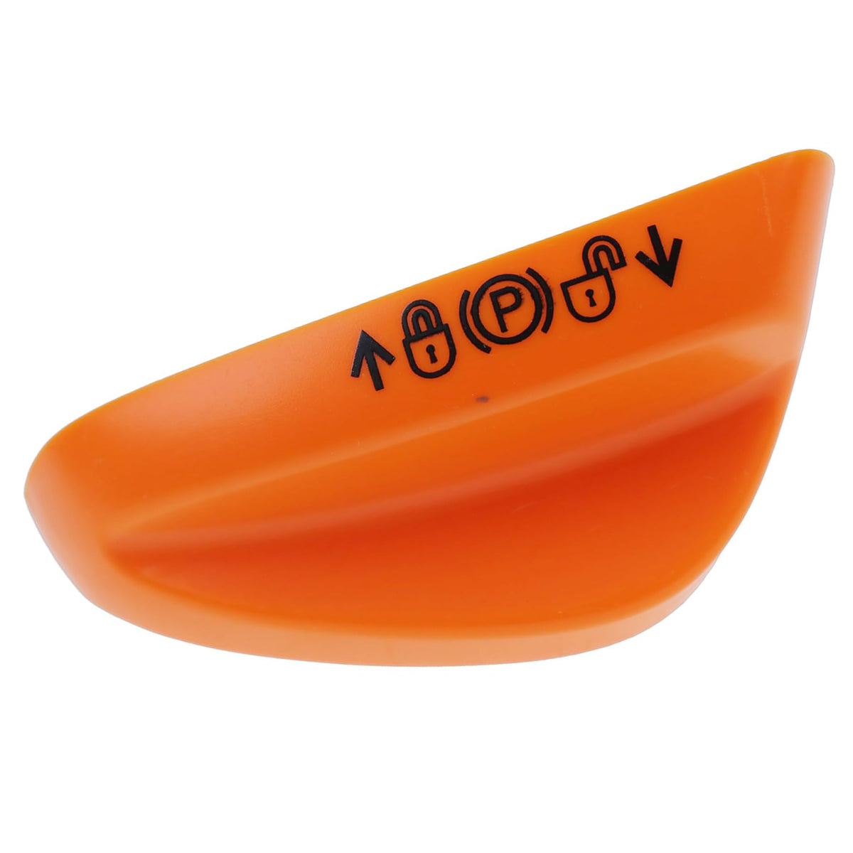 JZGRDN GX23146 parking brake knob closeup, showcasing durable construction for John Deere tractors.
