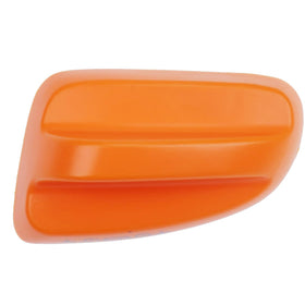JZGRDN GX23146 parking brake knob on-tractor view, easy replacement for compatible John Deere models.