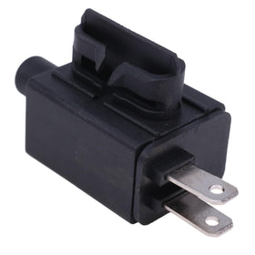 JZGRDN safety switch 110-6765 on mower control for secure shutdown