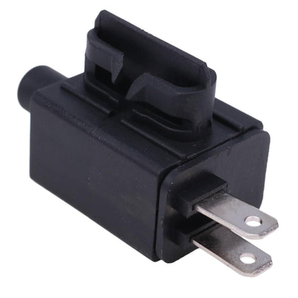 JZGRDN safety switch 110-6765 on mower control for secure shutdown