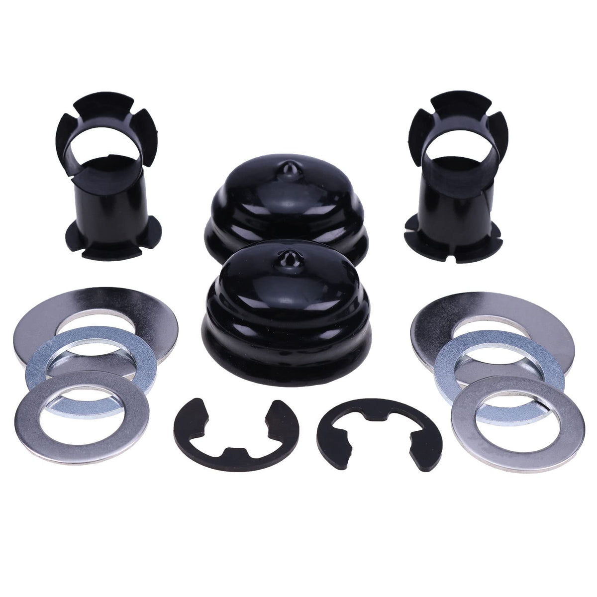 JZGRDN steering spindle bushing rebuild kit front view highlighting compatibility and durability