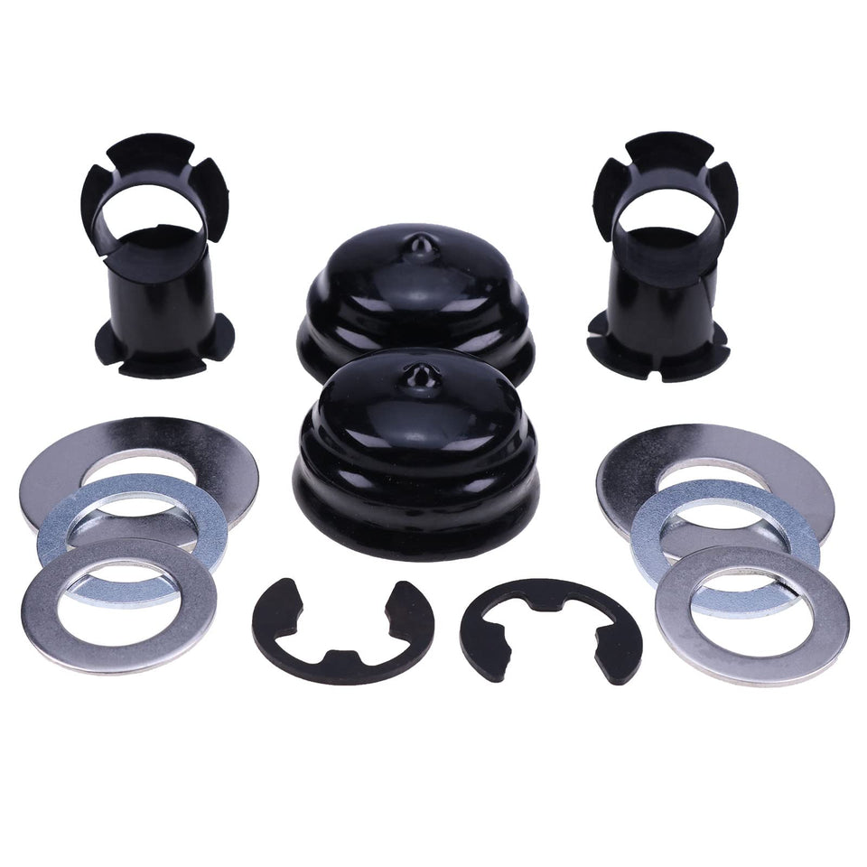 JZGRDN steering spindle bushing rebuild kit front view highlighting compatibility and durability