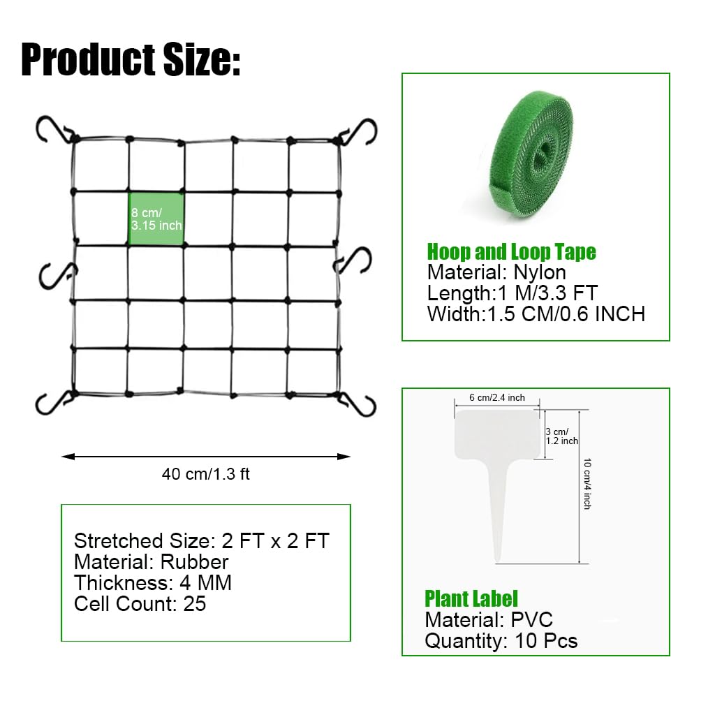 JZTang hooks and loop tape simplify quick installation