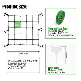 JZTang hooks and loop tape simplify quick installation
