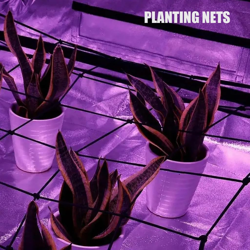 JZTang indoor garden tent setup for versatile plant scaffolding