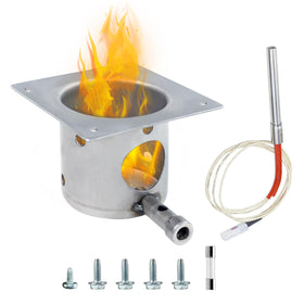 JZW-Shop Fire Burn Pot with seven holes for even heat distribution