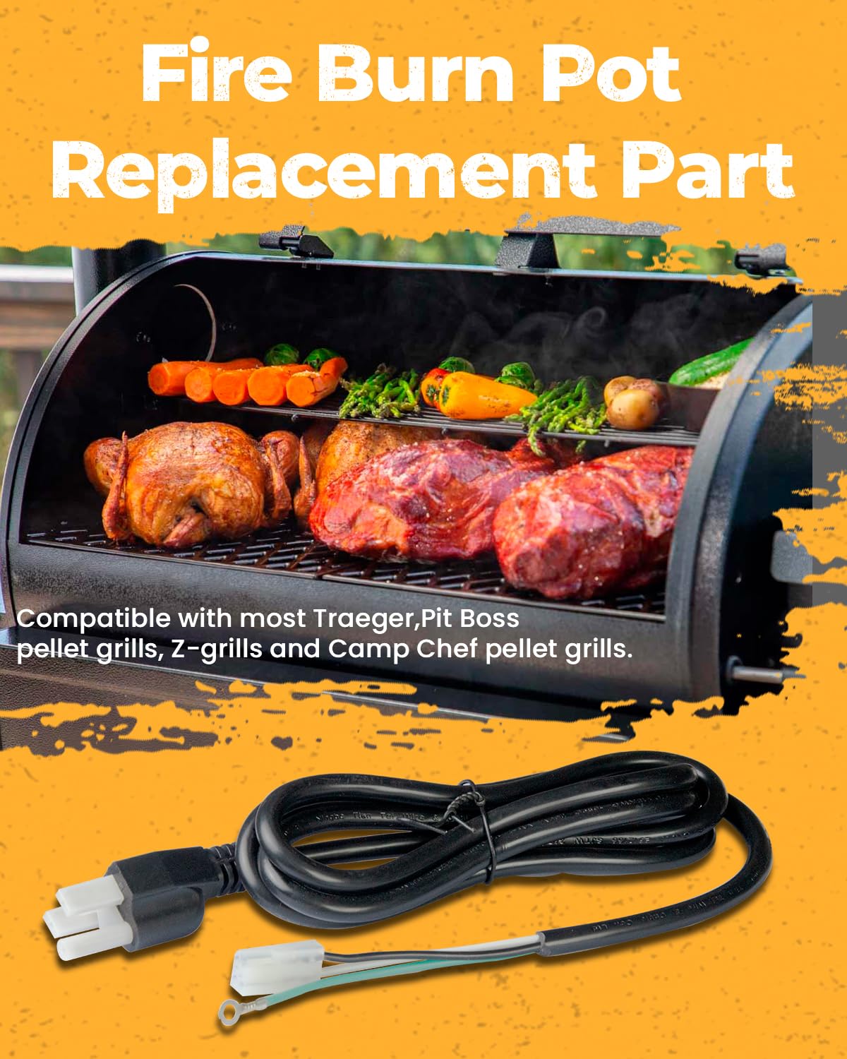 JZW-Shop fuse and screws included for quick assembly