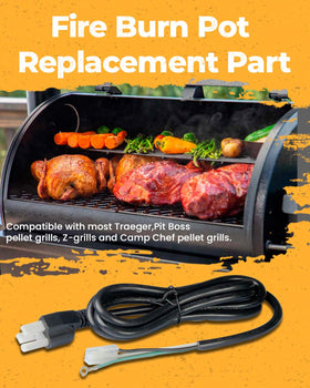 JZW-Shop fuse and screws included for quick assembly
