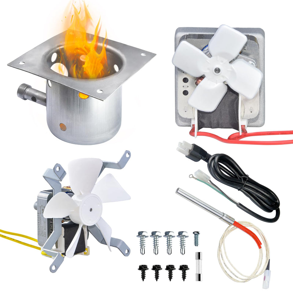 JZW-Shop Traeger-Pit Boss auger motor 2.0rpm improves feeding and temperature stability