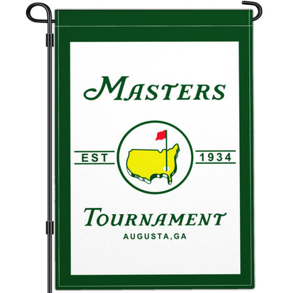 JZYIZYU 3-ply golf flag, double-sided for clear reading from every direction in your yard.