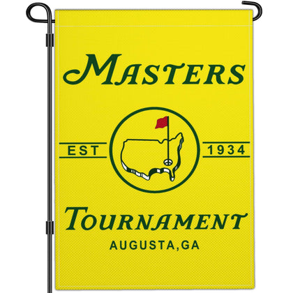 JZYIZYU 3Ply golf garden flag 12x18, durable outdoor decor for yard or patio.