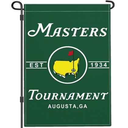 JZYIZYU 3-ply golf garden flag 12x18 reads clearly from both sides outdoors