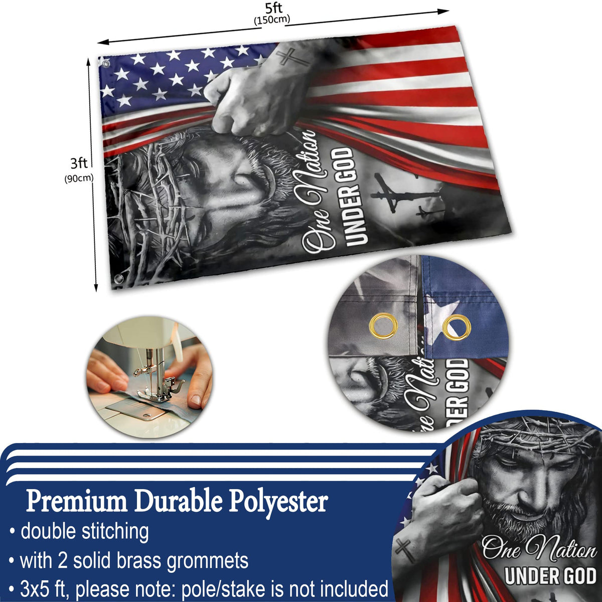 JZYIZYU Auoltior flag in yard for outdoor display and curb appeal.