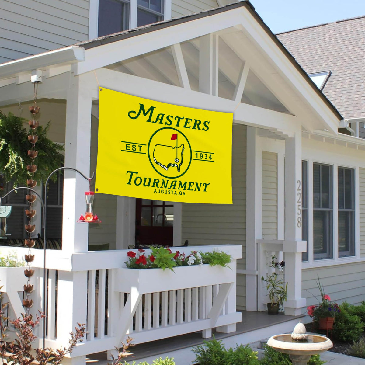 JZYIZYU gift-ideas golf-flag makes a fun, memorable present.