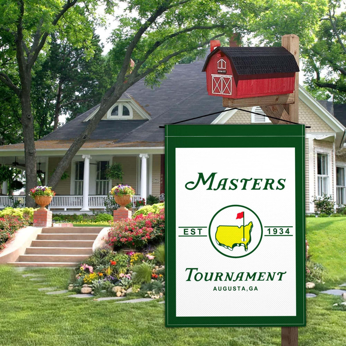 Ideal gift for golf fans and home decor lovers.