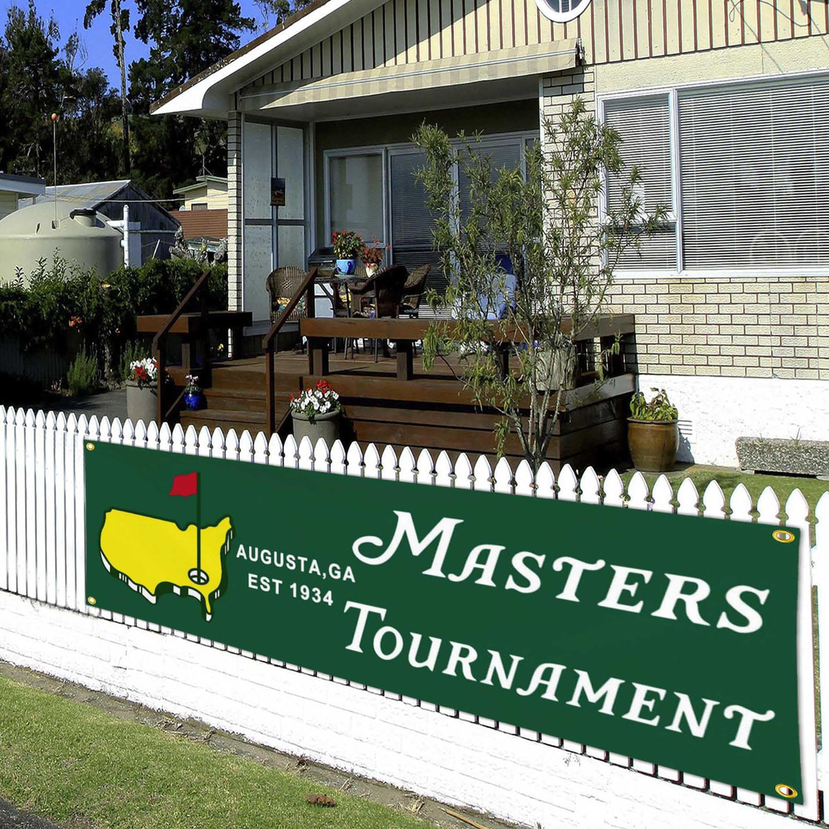 JZYIZYU golf wall-hanging banner for dorms and homes.