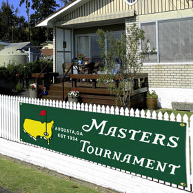 JZYIZYU golf wall-hanging banner for dorms and homes.