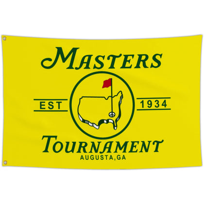 JZYIZYU golf flag 3x5 banner for outdoor yard decor and party ambiance.