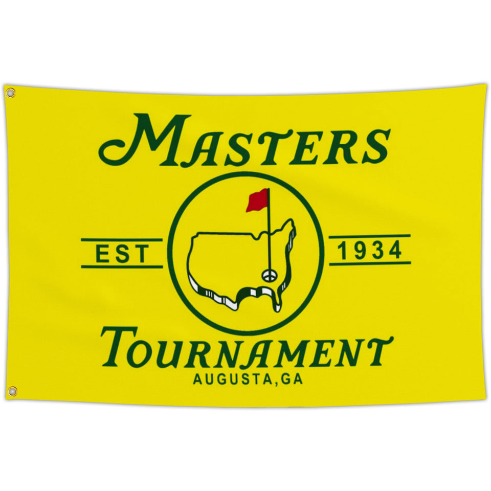 JZYIZYU golf flag 3x5 banner for outdoor yard decor and party ambiance.