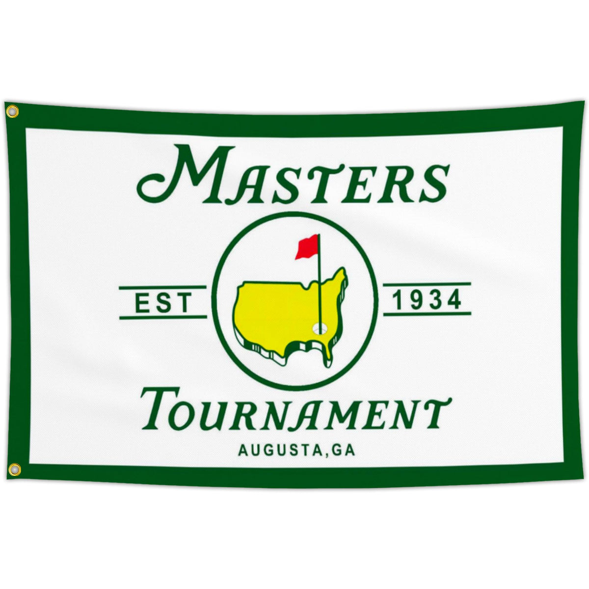 JZYIZYU golf flag 3x5 banner for room decor with durable brass grommets.