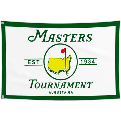 JZYIZYU golf flag 3x5 banner for room decor with durable brass grommets.