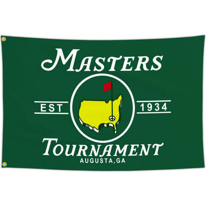 JZYIZYU golf flag 3x5 outdoor banner enhances yard decor with bold colors