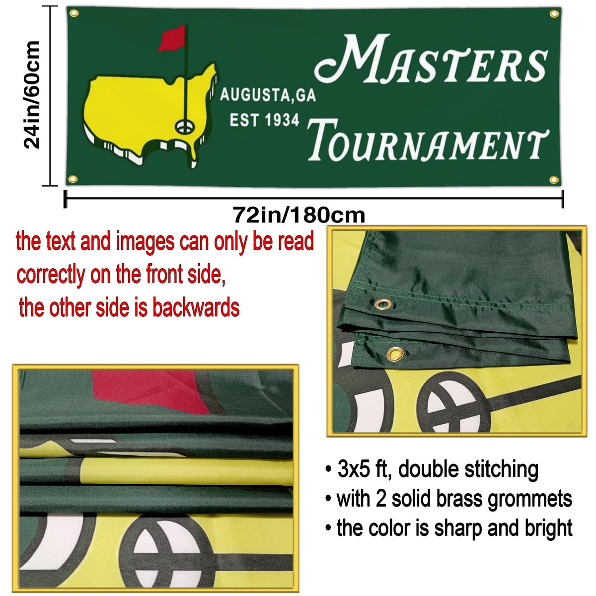 JZYIZYU golf flag decor for deck, garden, or campsite.