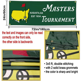 JZYIZYU golf flag decor for deck, garden, or campsite.