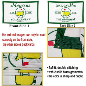 JZYIZYU golf flag poster-style design enhances parties and gatherings.