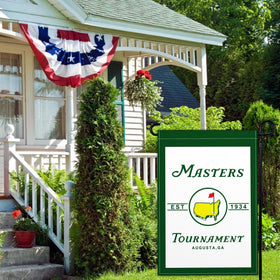 JZYIZYU flag hung on wall or porch enhances festive decor.