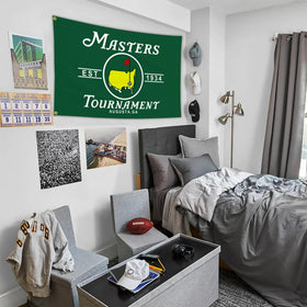 JZYIZYU golf party decor flag brightens gatherings with playful vibes