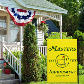 JZYIZYU golf yard flag outdoor decor, enhances deck, porch, or garden with festive flair.