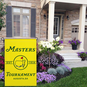 JZYIZYU masters golf party decor flag, wall or pole display for dorms and homes.
