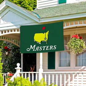 JZYIZYU masters golf poster flag for outdoor yard display