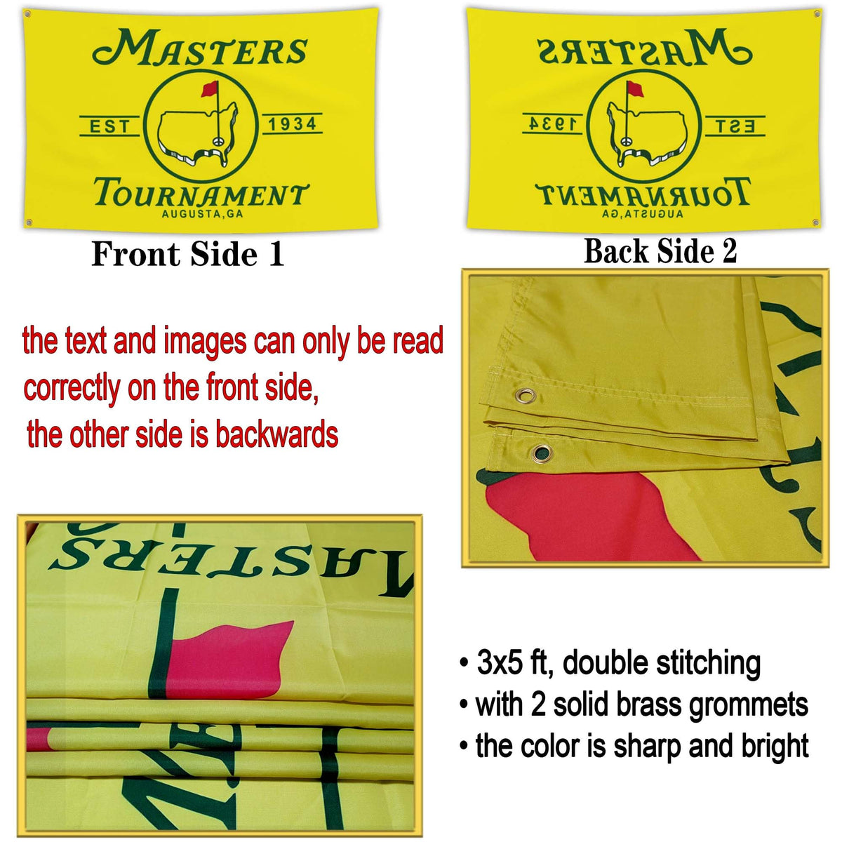 JZYIZYU outdoor-yard-decor flag brings festive vibe to patio or garden.