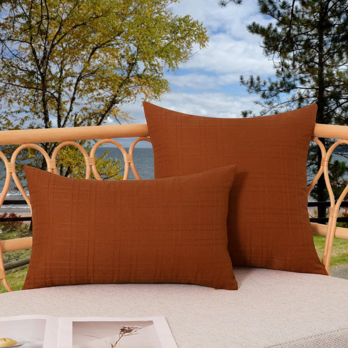 Kevin Textile breathable polyester shell offers light, cozy comfort with water resistance.