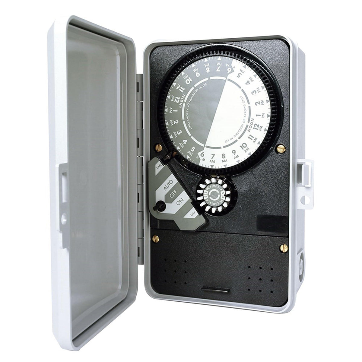 K-Rain 2120-2100 series single-station controller powering precise irrigation scheduling.