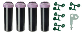 K-Rain ProPlus RCW rotor with 4-1/2-inch pop-up delivers efficient coverage