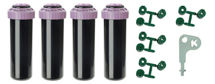 K-Rain ProPlus RCW rotor with 4-1/2-inch pop-up delivers efficient coverage