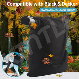 KINTLE bag dimensions show length and width for a roomy fit.