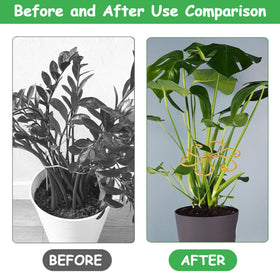 KAAFANG durable metal stem holder for potted plants