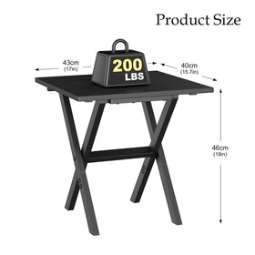 KAAPSAM Adirondack table compact for travel and storage