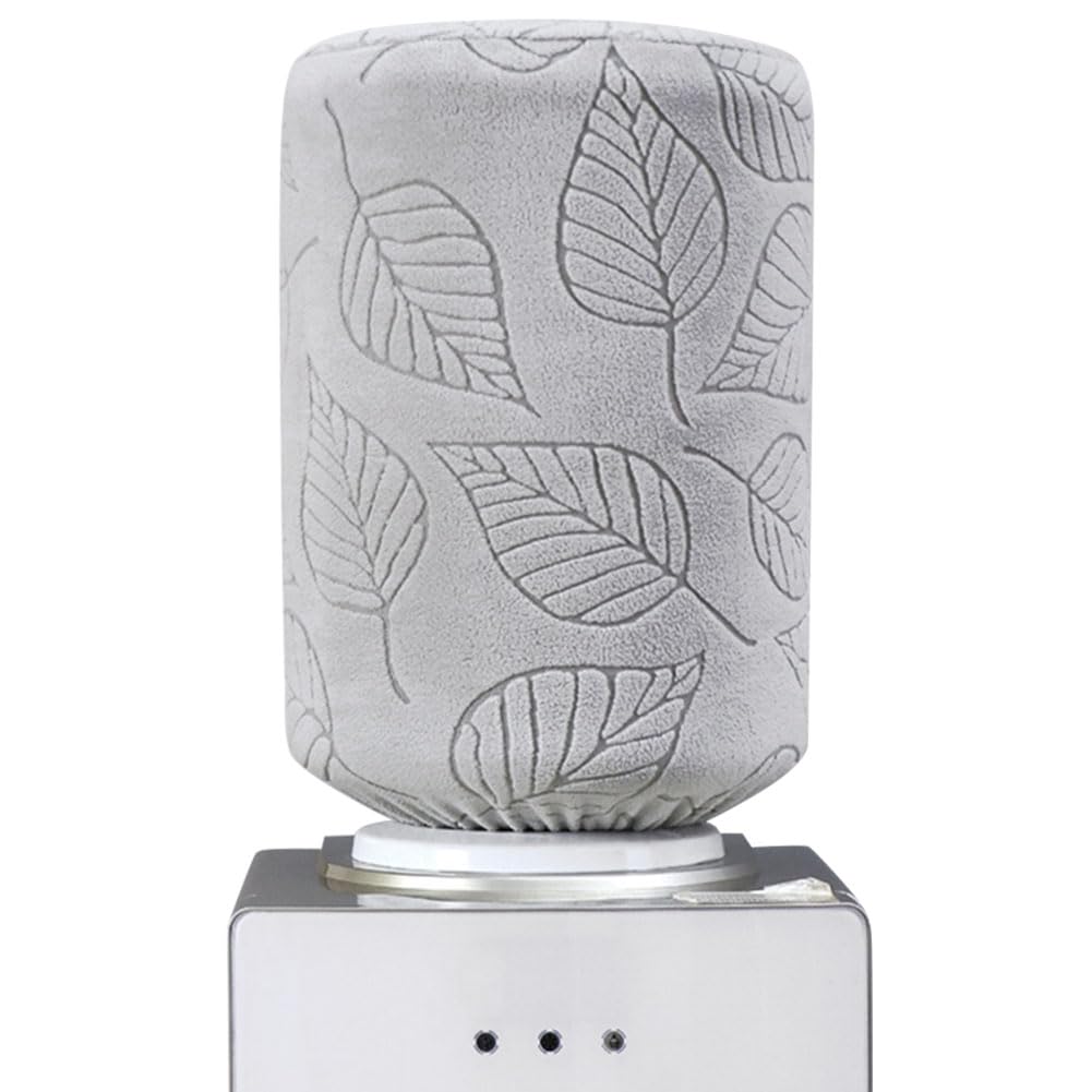 KABAKE 5-gallon water bottle cover with elastic edge protects against dust and scratches.