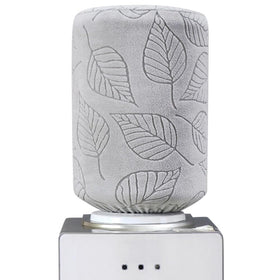 KABAKE 5-gallon water bottle cover with elastic edge protects against dust and scratches.