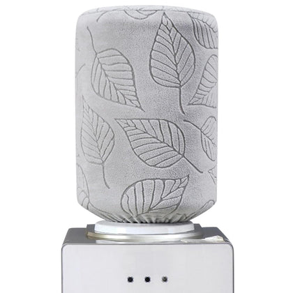 KABAKE 5-gallon water bottle cover with elastic edge protects against dust and scratches.