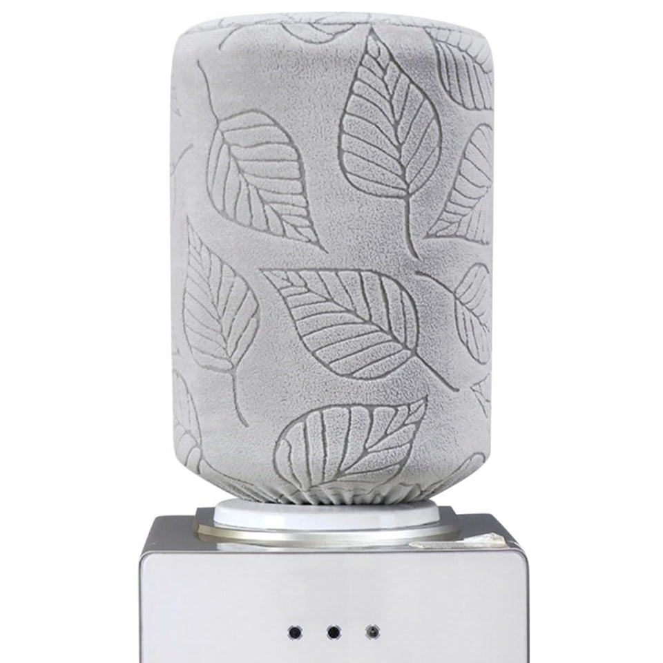 KABAKE 5-gallon water bottle cover with elastic edge protects against dust and scratches.