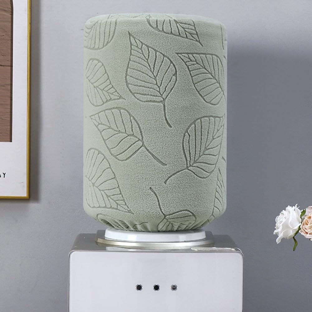 KABAKE elastic cuff water jug cover fits snugly to 5-gallon barrels for quick changes