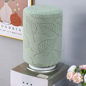 KABAKE green leaf design water bucket protector adds style while guarding against dust