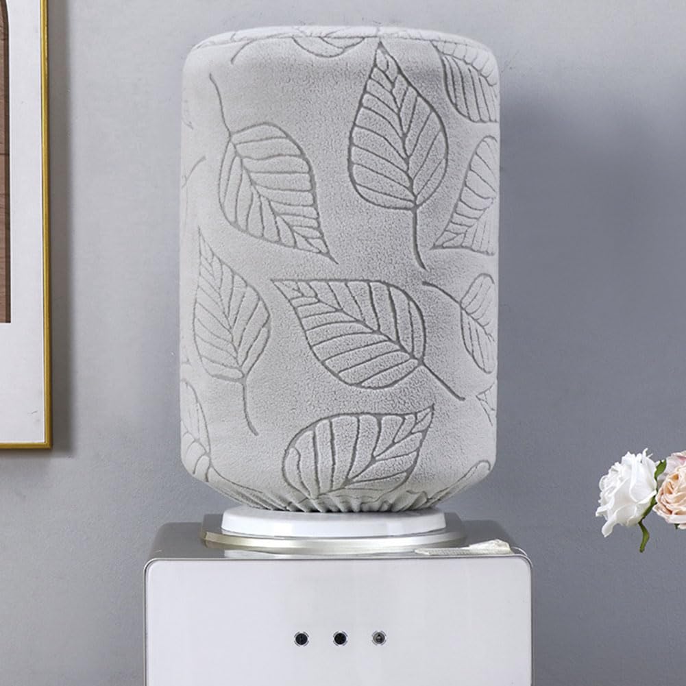 KABAKE high-stretchy 3D leaf design cover fits standard jugs securely.