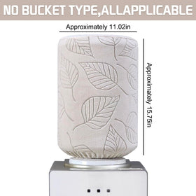 KABAKE water dispenser barrel dust cover with elastic edge for quick, secure fitting.